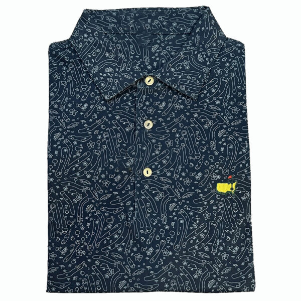 Peter Millar Masters Polo Shirt The Masters Merch Fathers Day Gifts For Golfer