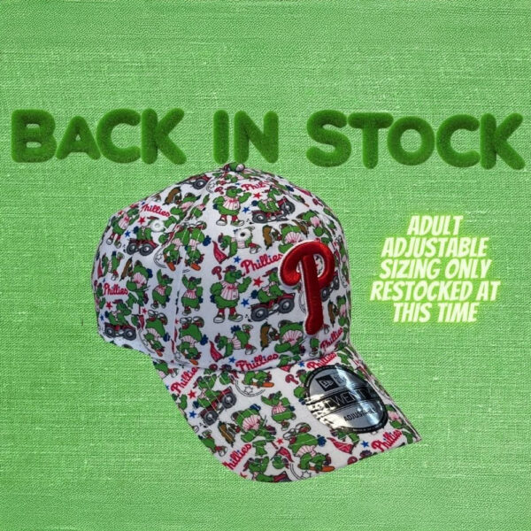 Philadelphia Phillies Hat New Era Phillies Team Store Adjustable Scatter Hat Gifts For Fans